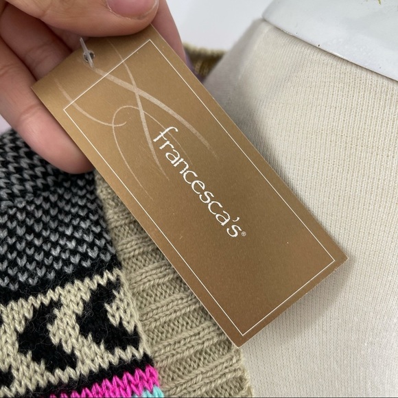 Shirtsleeve Multi-color Cardigan - Picture 6 of 6